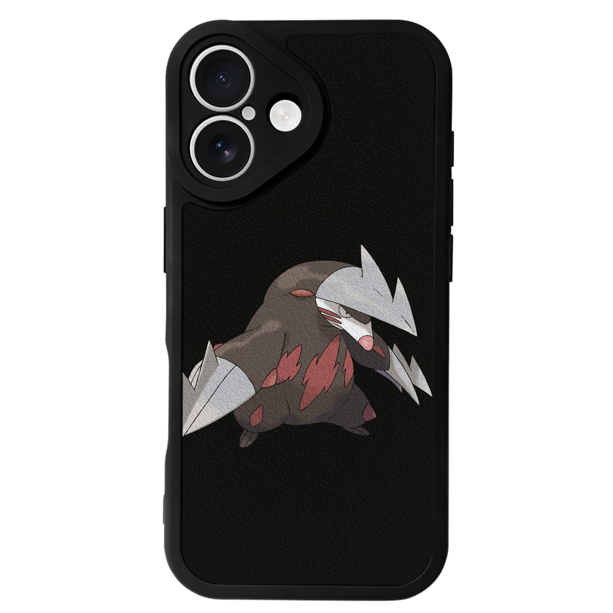 （画像用） ポケットモンスター Pokémon 【iPhone 16シリーズ対応】シリコンスマホケース（レザー調） 材質：シリコン
